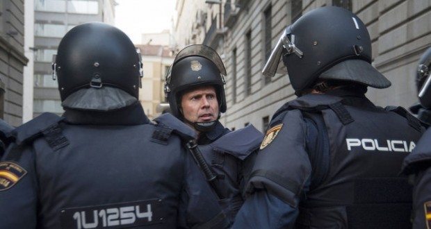 полиция Испании