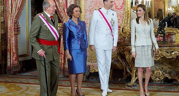 королева Испании