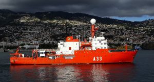 Научное судно BIO Hespérides прибыло в Картахену