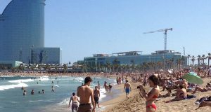 Барселонская мэрия 7 мая открывает пляжный сезон