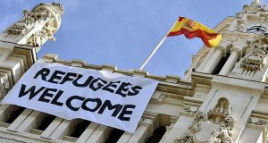 Испанцы не против беженцев