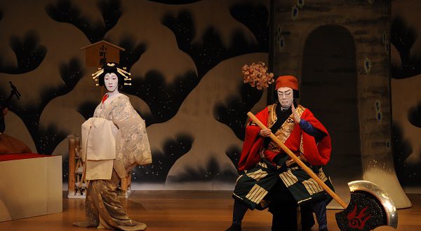 Театр кабуки снова в Испании!