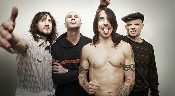 Группа Red Hot Chili Peppers посетит Испанию