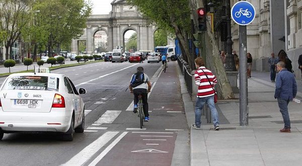 В столице Испании проложат 32,5 км велосипедных дорожек