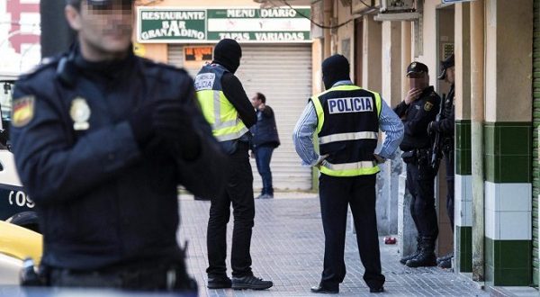 Полицией задержан марроканец, вербовавший испанцев для ИГ