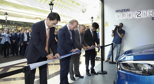 В Испании открылся первый интернет-магазин Hyundai