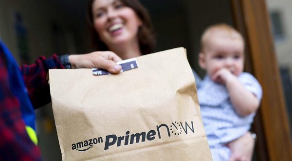 Amazon Premium – доставка продуктов за час