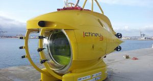 Подводное судно Ictineu начтет подводные археологические исследования