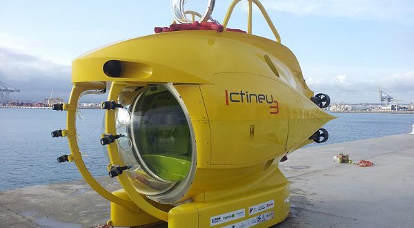 Подводное судно Ictineu начтет подводные археологические исследования