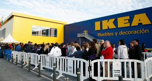 Сеть IKEA развертывает интернет-торговлю в Испании