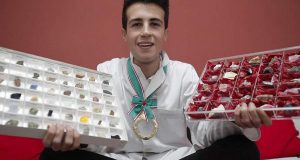 Виктор Аро стал победителем Международной научной Олимпиады в 17 лет