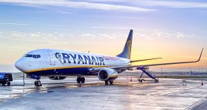 Авиакомпания Ryanair предлагает перелеты по цене обеда в ресторане