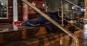 Бездомные стали проблемой для Аликанте