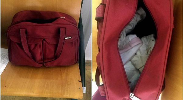 Полиция задержала марроканок пытавшихся провезти грудного ребенка в сумке