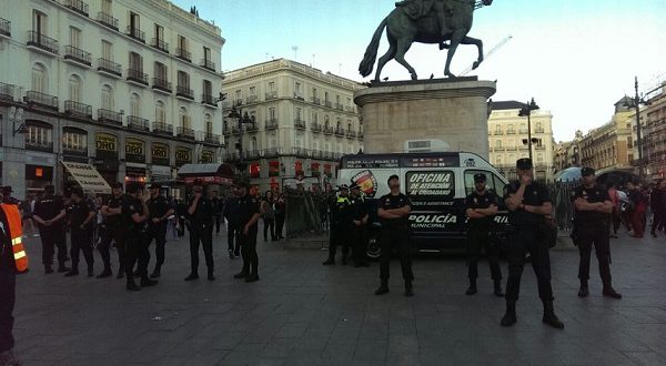 В Мадриде задержаны лица, подозреваемые в теракте