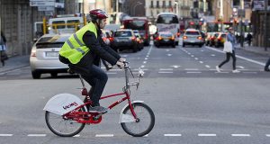 Система аренды городских велосипедов Bicing будет развиваться в Барселоне