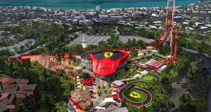 Ferrari Land откроется в апреле!