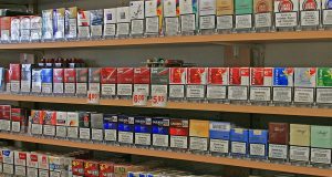 В Испании мало мест, где можно купить сигареты