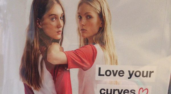 Zara призывом «love your curves» взорвала интернет