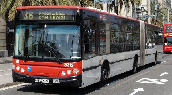Барселона увеличит парк автобусов на 76 единиц