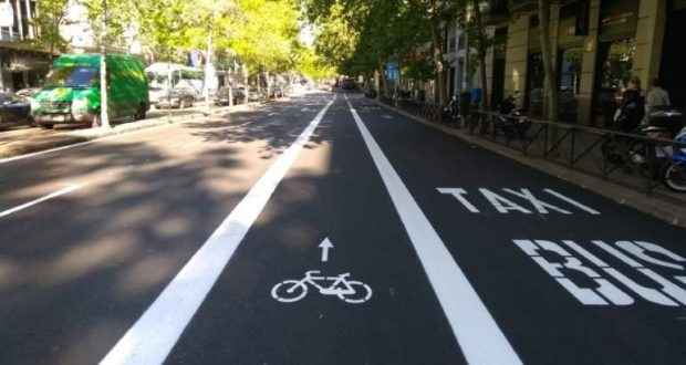 Новые велодорожки скоро появятся в испанской столице