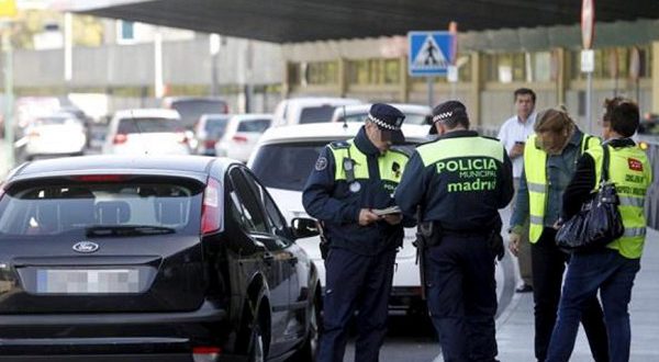 Дорожная полиция стала выписывать больше штрафов мадридским водителям