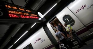 В течение этого года на скоростных поездах RENFE можно будет прокатиться за 25 евро