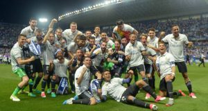 Реал Мадрид - чемпион Испании 2017