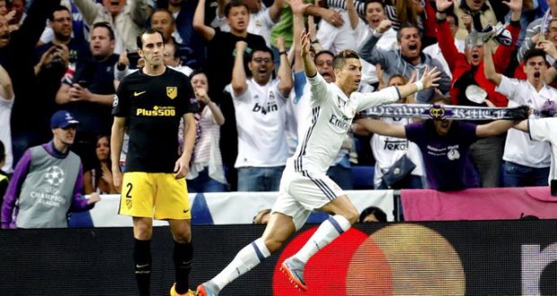 Хет-трик Криштиану Роналду принес победу Реалу в мадридском дерби