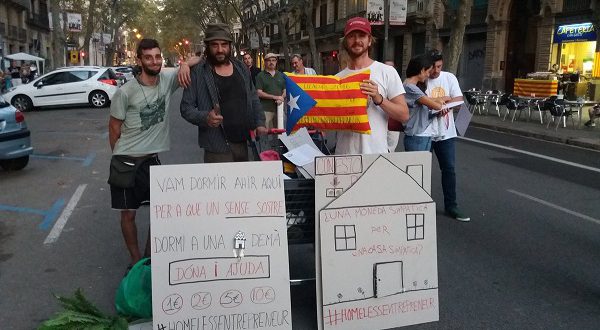 В Барселоне подсчитают бездомных