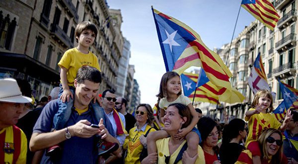 Создание МИД Каталонии признанно незаконным