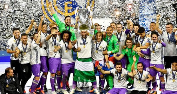 Реал Мадрид - триумфатор Лиги Чемпионов!