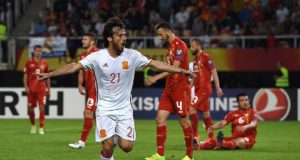 Испания разобралась с Македонией на выезде