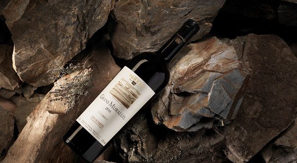 Вино «Grans Muralles 2010» признано лучшим испанским вином!