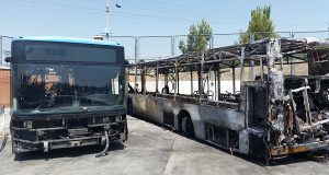 Транспортное управление столицы создает подразделение по предотвращению возгораний в автобусах