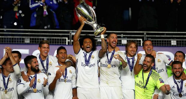 Реал Мадрид выигрывает Суперкубок УЕФА