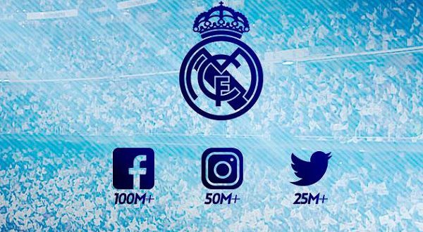 Мадридский «Реал» стал рекордсменом по популярности в соцсетях