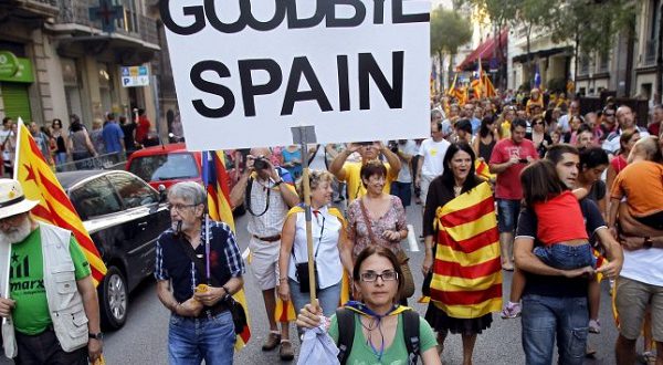 В Каталонии идет агитация, несмотря на запреты и уменьшение сторонников независимости