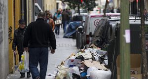 Сборщики мусора Мадрида объявили о начале бессрочной забастовки