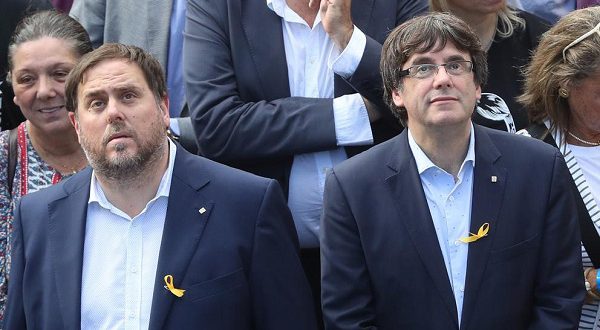 Руководство Каталонии пойдет под суд!