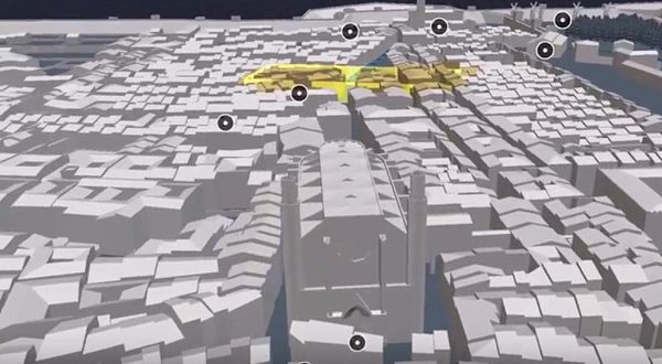 Приложение El Born 3D поможет узнать исторический облик Барселоны