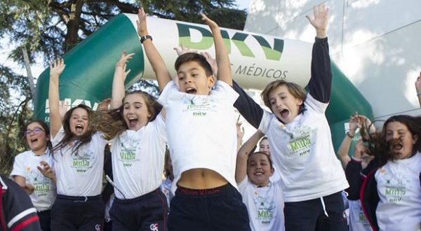 Акция «Escuelas de la Milla» - школьники против ожирения