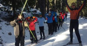 Школьники Лериды встанут на лыжи!