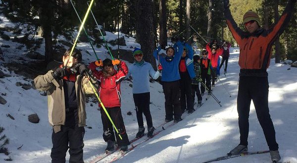 Школьники Лериды встанут на лыжи!