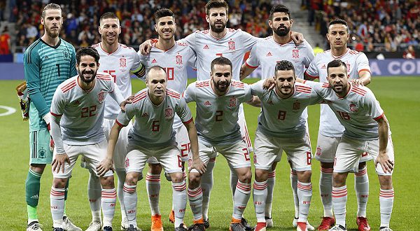 Испанская сборная в случае выигрыша в ЧМ-2018 получит солидные выплаты
