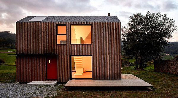 Испанский архитектор разработал дом, который можно собрать за 5 часов
