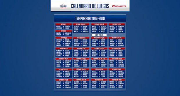 календарь игр Ла Лиги на сезон 2018-2019