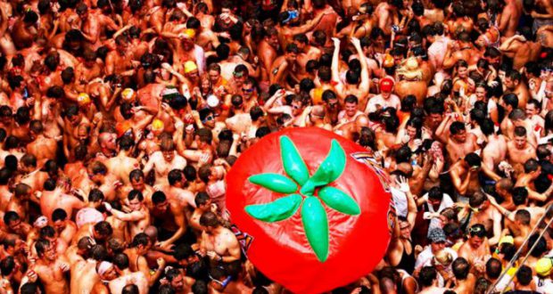 29 августа в Валенсии пройдет праздник урожая и «помидорная битва»