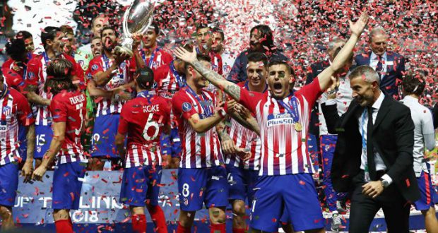 Атлетико громит Реал и забирает Суперкубок УЕФА