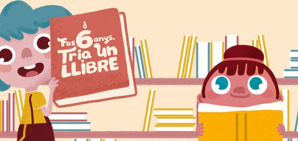 Каталонские дети познакомятся с миром книг бесплатно